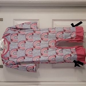 Pete and Lucy Ladybug Romper 9-12mos